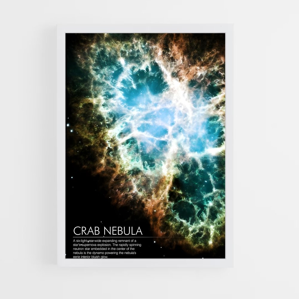 Poster Univers Spectaculaire – affiche Nébuleuses (vue 3)